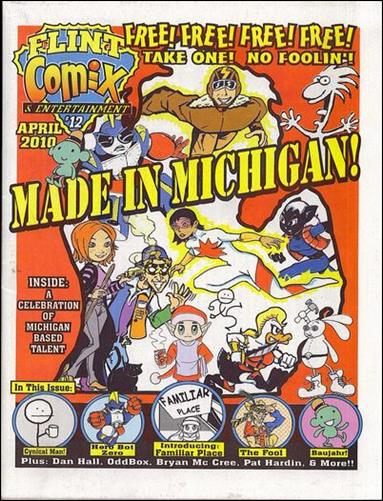 Flint Comix & Entertainment  issue 12