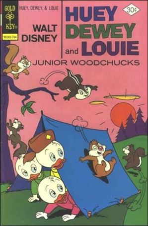 Walt Disney Huey, Dewey and Louie: Junior Woodchucks  issue 43