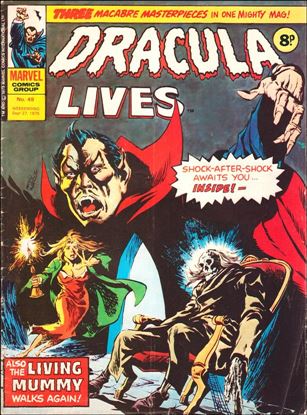 Dracula Lives (UK) issue 49