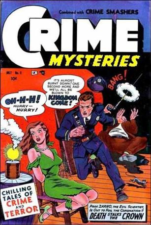 Crime Mysteries issue 8