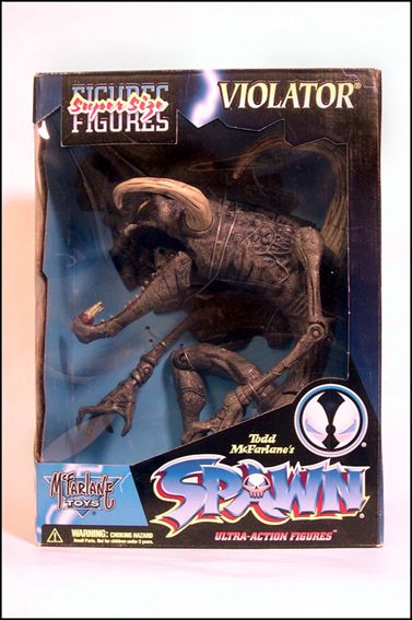 Spawn (Super-Sized) Deluxe Box Figures figure 1 Violator