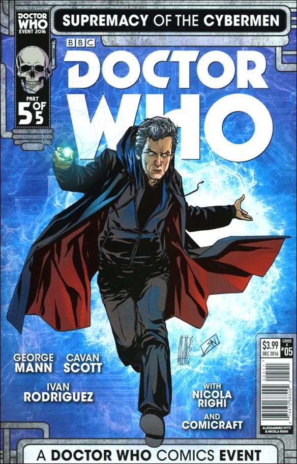 Doctor Who Event 2016: Supremacy of the Cybermen issue 5 Alessandro Vitti Cover