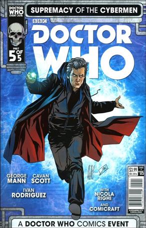 Doctor Who Event 2016: Supremacy of the Cybermen Cover Image 2