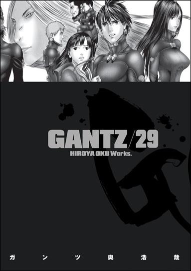 Gantz issue 29