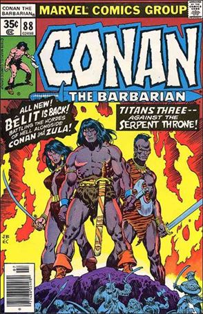 Conan the Barbarian (1970) issue 88