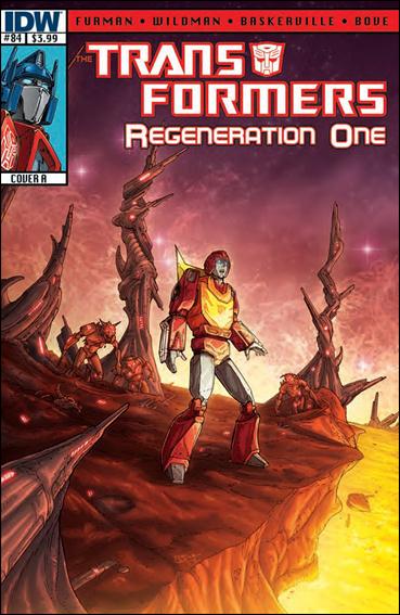 Transformers: Regeneration One issue 84 Andrew Wildman Cover