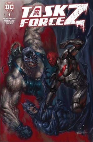 Task Force Z issue 1-G Lucio Parrillo Zoljar Collectibles Cover