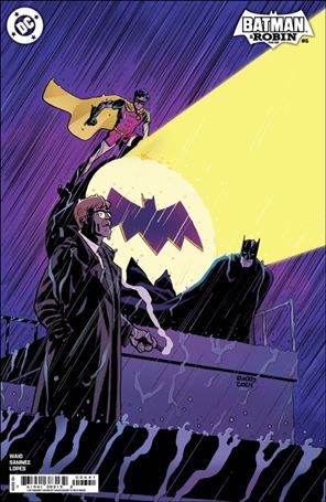 Batman and Robin: Year One  issue 6-D Gavin Guidry 1:25 Cardstock Cover