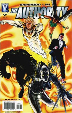 Authority (2006) issue 2-B Michael Golden 1:10 Cover