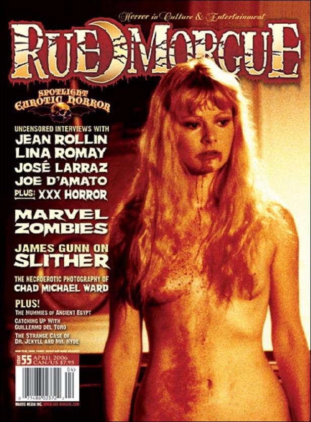Rue Morgue issue 55