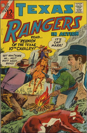 Texas Rangers in Action issue 59