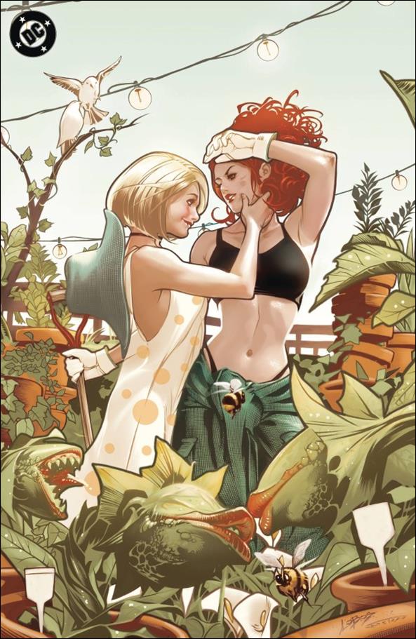 Poison Ivy issue 29-F Pablo Villalobos Cardstock Virgin 1:50 Cover