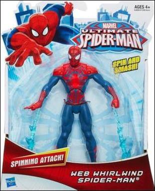 Ultimate Spider-Man (6" Figures) figure 6 Web Whirlwind Spider-Man