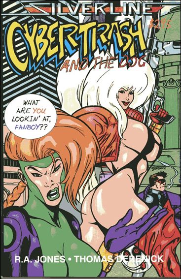 Cybertrash and the Dog issue 1