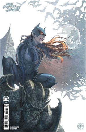 DC vs. Vampires: World War V issue 1-D Homare Foil Cover