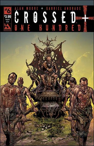 Crossed Plus One Hundred issue 6 Standard Cover