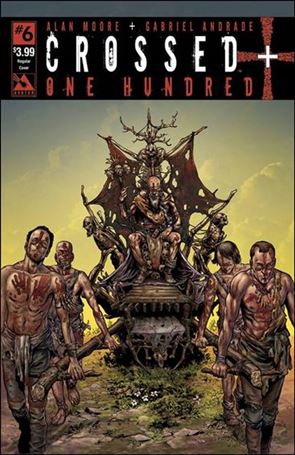 Crossed Plus One Hundred issue 6 Standard Cover