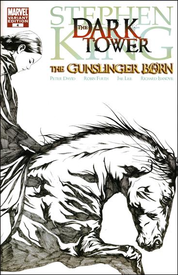 Dark Tower: The Gunslinger Born issue 4-C Jae Lee 1:75 Sketch Cover