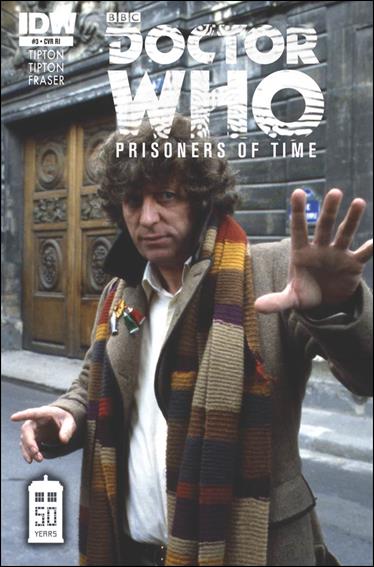 Doctor Who: Prisoners of Time  issue 4-C 1:25 Photo Cover