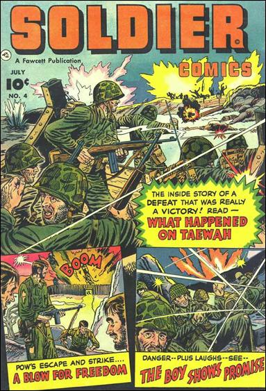 Soldier Comics issue 4