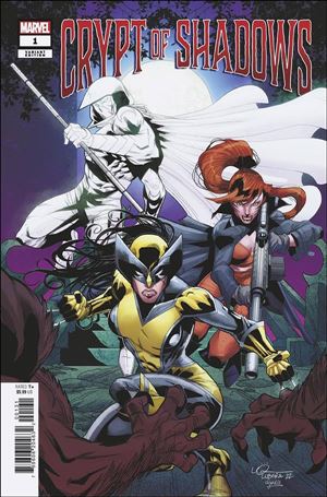 Crypt of Shadows (2022) issue 1-C Logan Lubera Cover