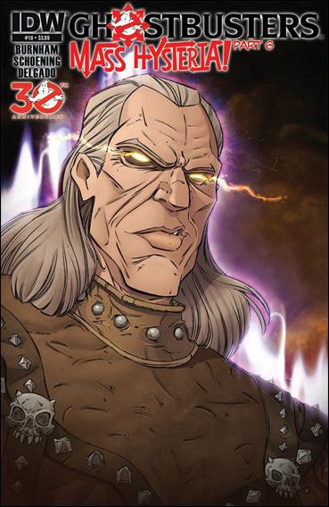 Ghostbusters (2013) issue 18 Dan Schoening Cover