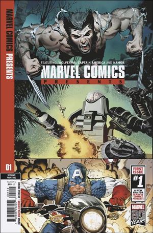 Marvel Comics Presents (2019) issue 1-F Greg Land Cover (2nd Printing)