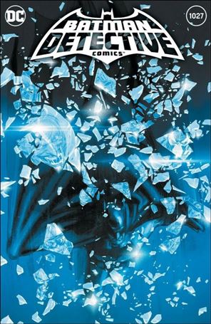 Detective Comics (1937) issue 1027-SE Mitch Gerads Comics Conspiracy Cover 1/2250