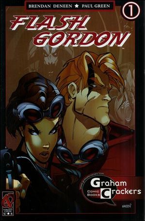 Flash Gordon (2008) issue 1-C Graham Crackers Comics Cover