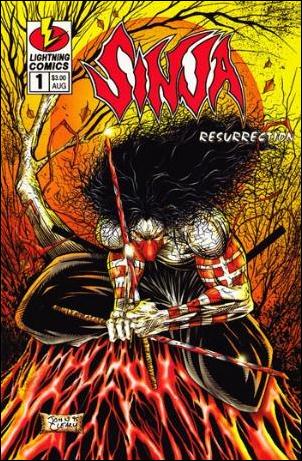 Sinja: Resurrection issue 1-B