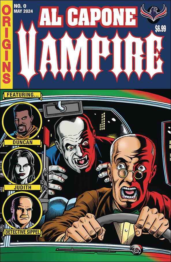 Al Capone Vampire issue 0-B Brendon & Brian Fraim Cover