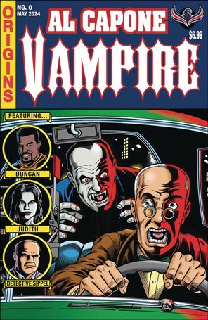 Al Capone Vampire issue 0-B Brendon & Brian Fraim Cover