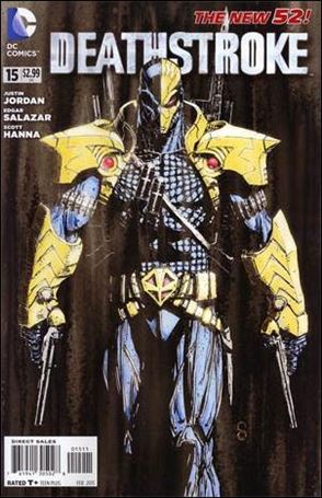 Deathstroke (2011) issue 15