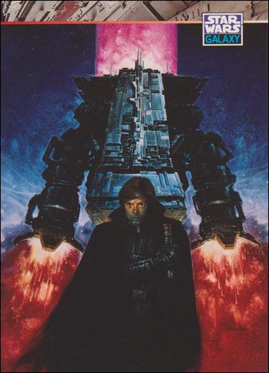 Star Wars Galaxy: Series 2 (Base Set) card 162 World Devastators