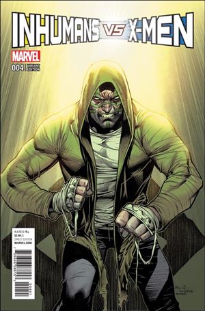 IVX issue 4-D Ardian Syaf Inhumans Cover