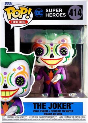 POP! Heroes figure 414 The Joker