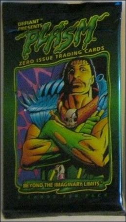 Plasm Zero Issue card 2-C Sealed Pack (Ulnareah)