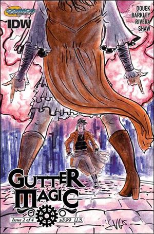 Gutter Magic (2016) issue 2-B Sean Von Gorman Subscription Cover