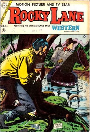 Rocky Lane Western (1954) issue 64