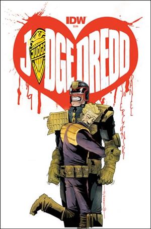 Judge Dredd (2012) issue 29 Mark Torres Cover