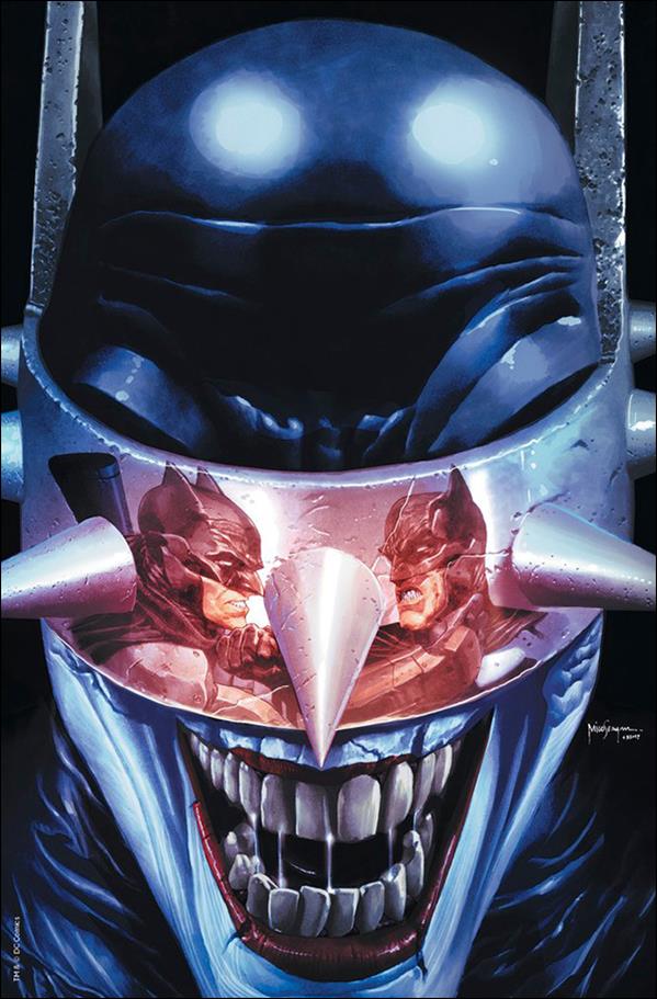 Batman Who Laughs (2018) issue 5-E Mico Suayan Unknown Comics Virgin Cover