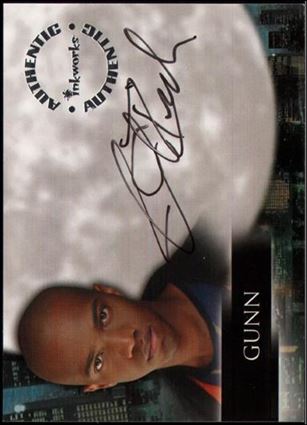 Angel: Season Two (Autograph Subset) card A8 J. August Richards as Gunn