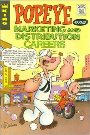 Popeye: King Educational Comics Giveaway issue 9