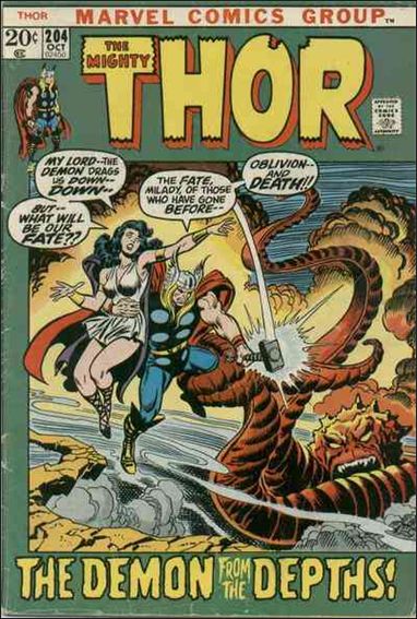 Thor (1966) issue 204