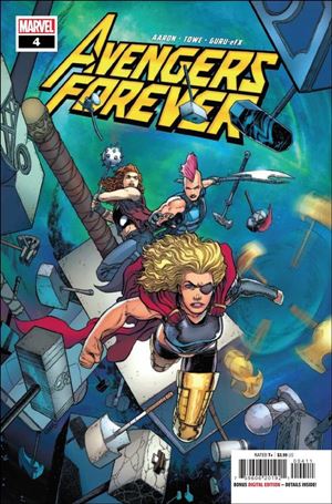 Avengers Forever (2022) issue 4 Aaron Kuder Cover
