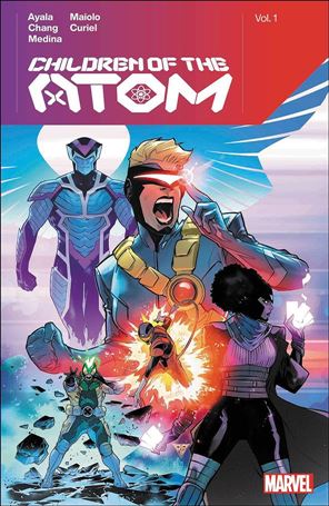Children of the Atom by Vita Ayala Cover Image 1