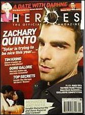 Heroes Magazine issue 7 Newsstand Edition