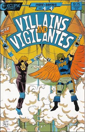 Villains & Vigilantes Cover Image 2