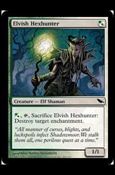 Magic the Gathering: Shadowmoor (Base Set) card 226 Elvish Hexhunter
