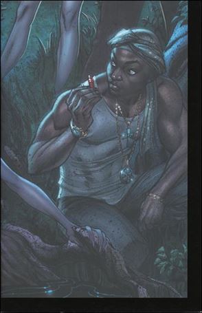 True Blood: Tainted Love issue 2-G J. Scott Campbell Hastings Virgin Cover